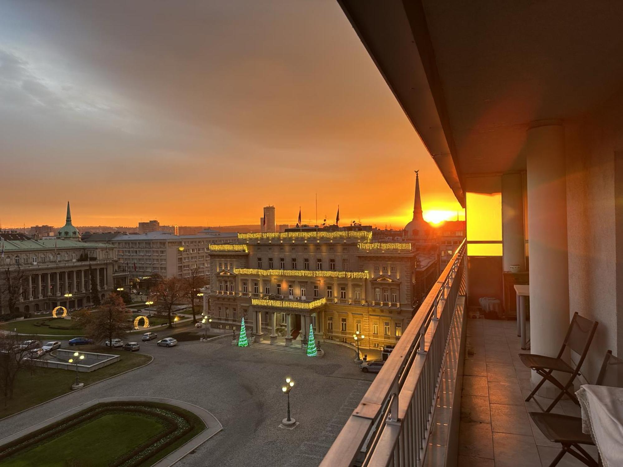 Belgrade City Center Exteriér fotografie