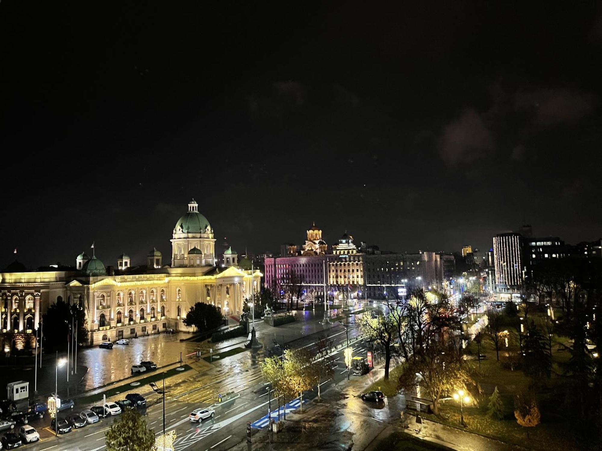 Belgrade City Center Exteriér fotografie